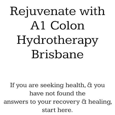 Photo: A1 Colon Hydrotherapy Brisbane - 0733124481 Or 0401383047 Photo: A1 Colon Hydrotherapy Brisbane - 0733124481 Or 0401383047